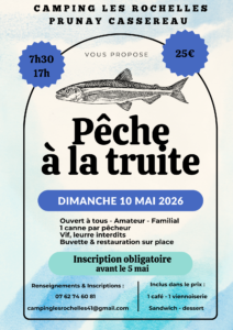 Pêche à la truite