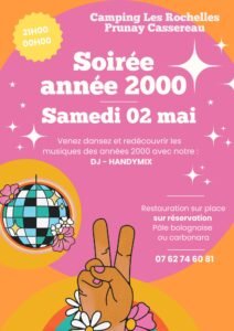 Soirée année 2000